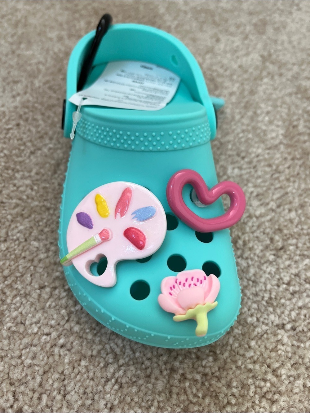 Crocs Classic Clog Pouch Bag Charm